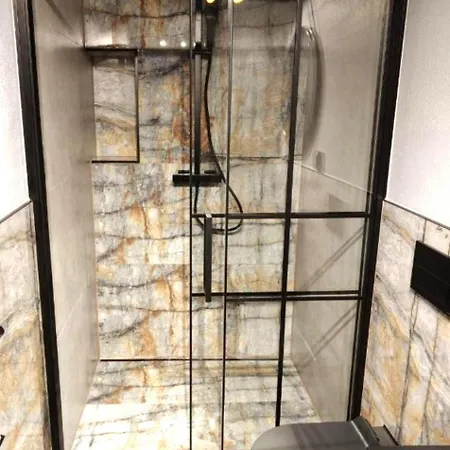 Adagostay Antracyt - Luksusowy Premium - Nowoczesny Design - Blisko Parku Zdrojowego *