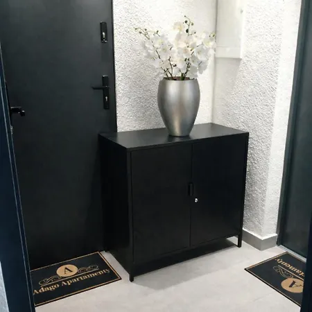 Adago Antracyt Szczawno-zdrój - Luksusowy Premium - Nowoczesny Design - Blisko Parku Zdrojowego Apartament