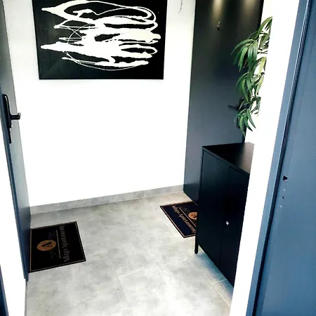 Adagostay Antracyt - Luksusowy Premium - Nowoczesny Design - Blisko Parku Zdrojowego * 스자브노-즈드로이